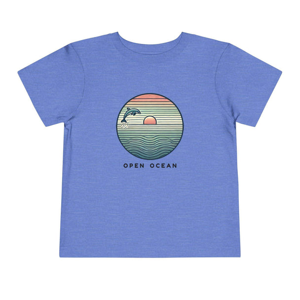Open Ocean - Toddler Short Sleeve - Brightsee