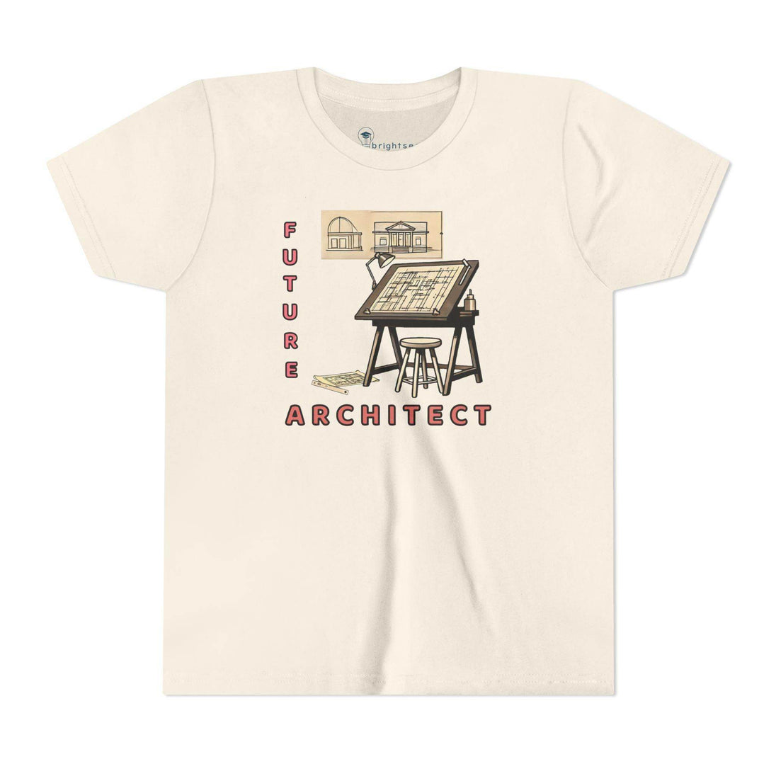 Future Architect - Youth Short Sleeve - Brightsee