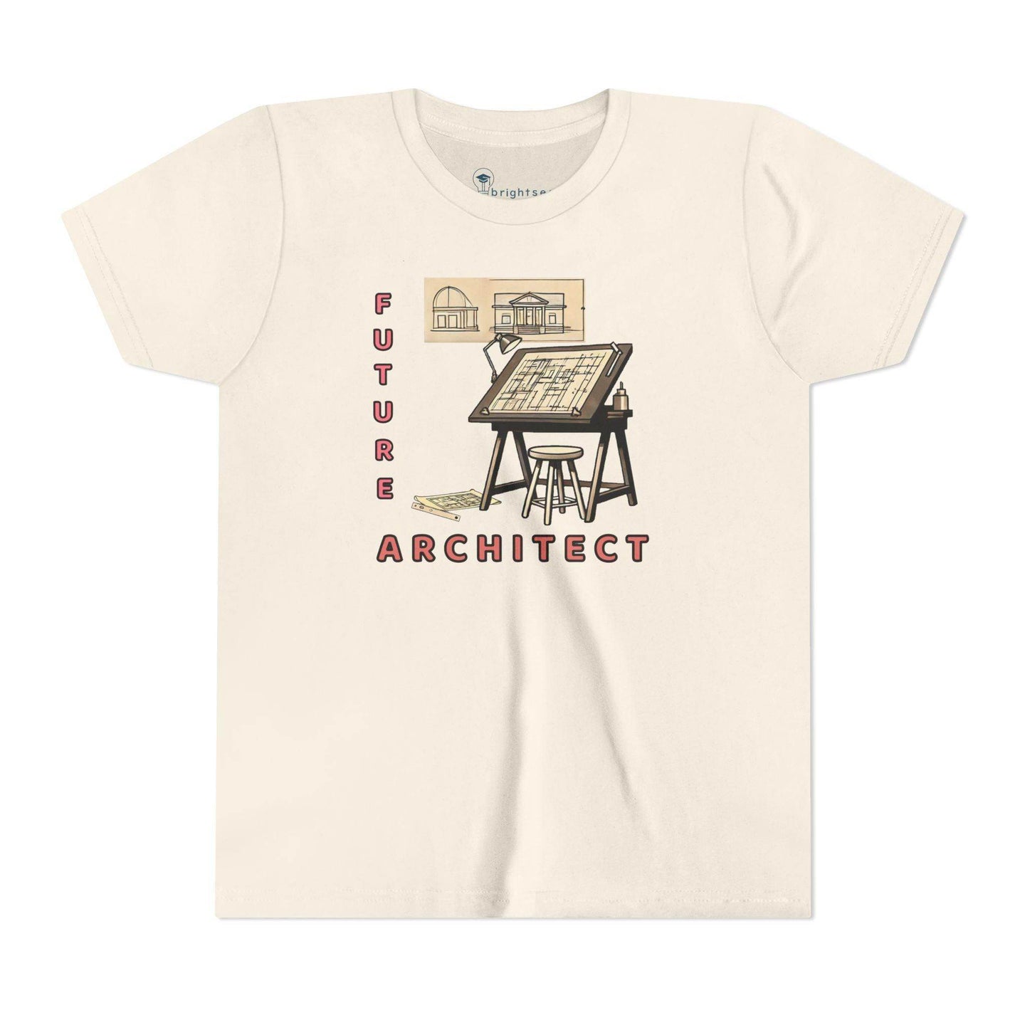 Future Architect - Youth Short Sleeve - Brightsee