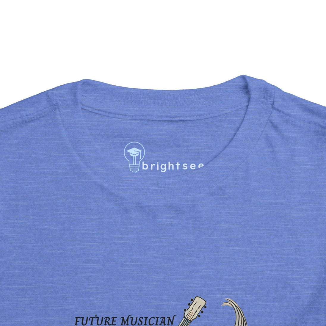 Future Musician Guitar - Toddler Short Sleeve - Brightsee