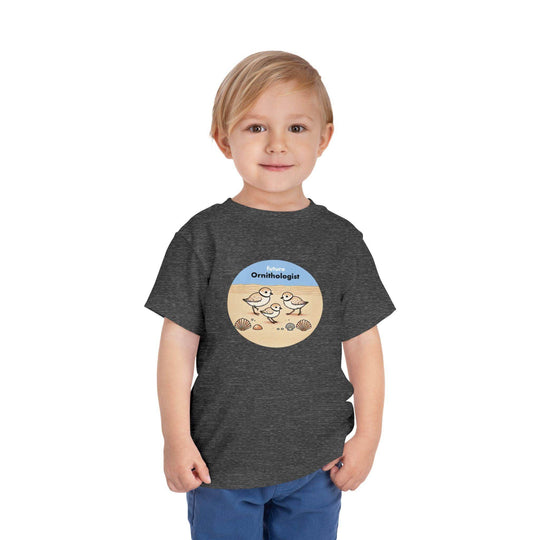 Future Ornithologist Plover - Toddler Short Sleeve - Brightsee