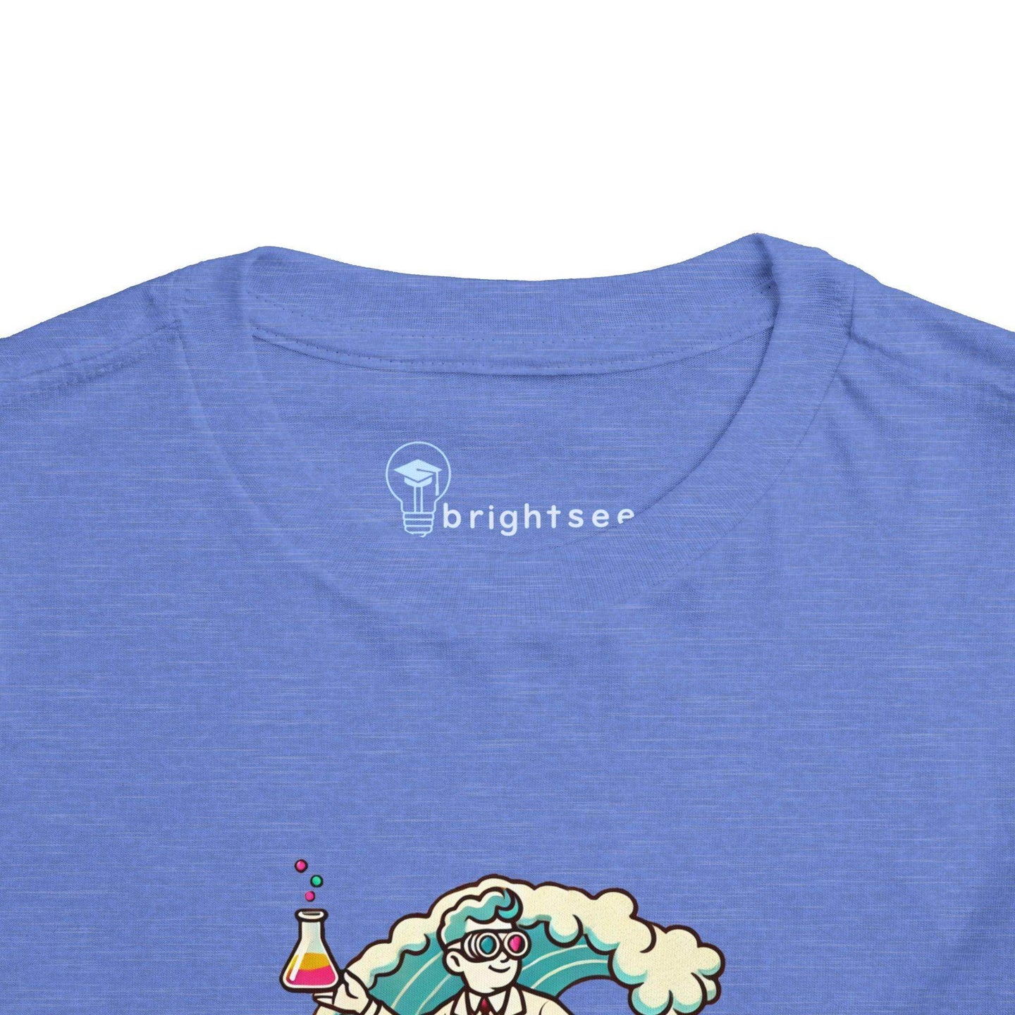 Surfing Scientist - Toddler Short Sleeve - Brightsee