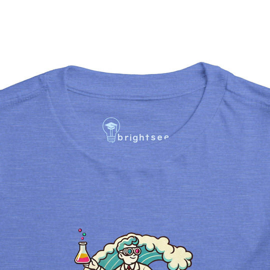 Surfing Scientist - Toddler Short Sleeve - Brightsee