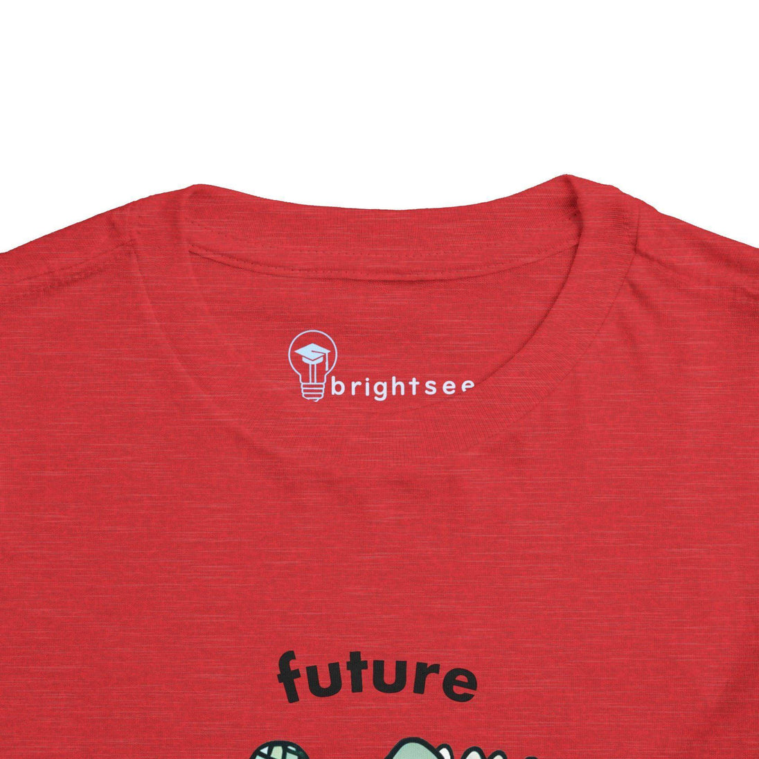 Future Journalist Cute - Toddler Short Sleeve - Brightsee