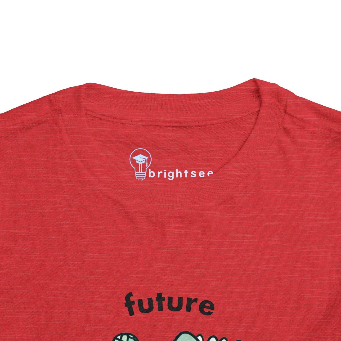 Future Journalist Cute - Toddler Short Sleeve - Brightsee