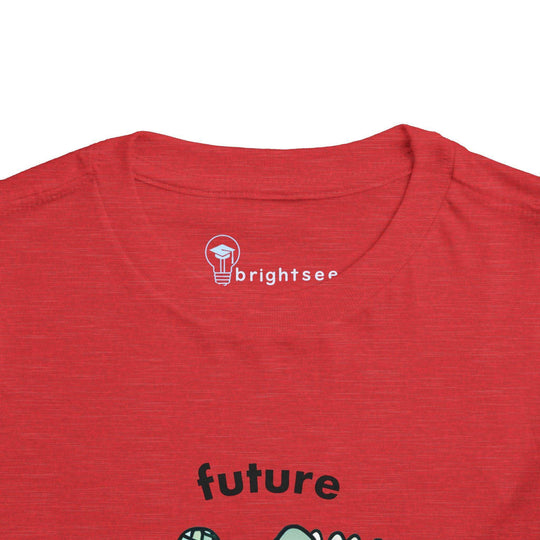 Future Journalist Cute - Toddler Short Sleeve - Brightsee