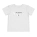 I'm Over It Fraction - Toddler Short Sleeve - Brightsee