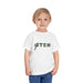 STEM Construction Bot on Ladder - Toddler Short Sleeve - Brightsee