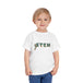 STEM Construction Bot on Ladder - Toddler Short Sleeve - Brightsee