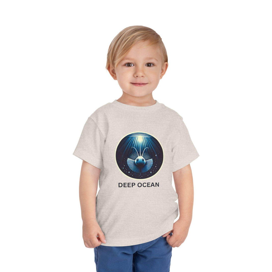 Deep Ocean - Toddler Short Sleeve - Brightsee