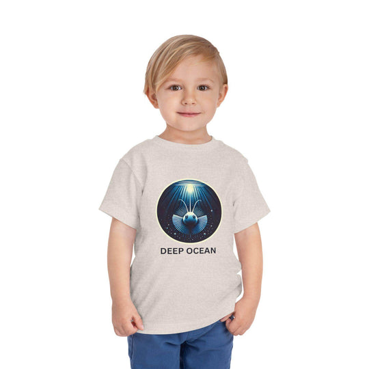 Deep Ocean - Toddler Short Sleeve - Brightsee