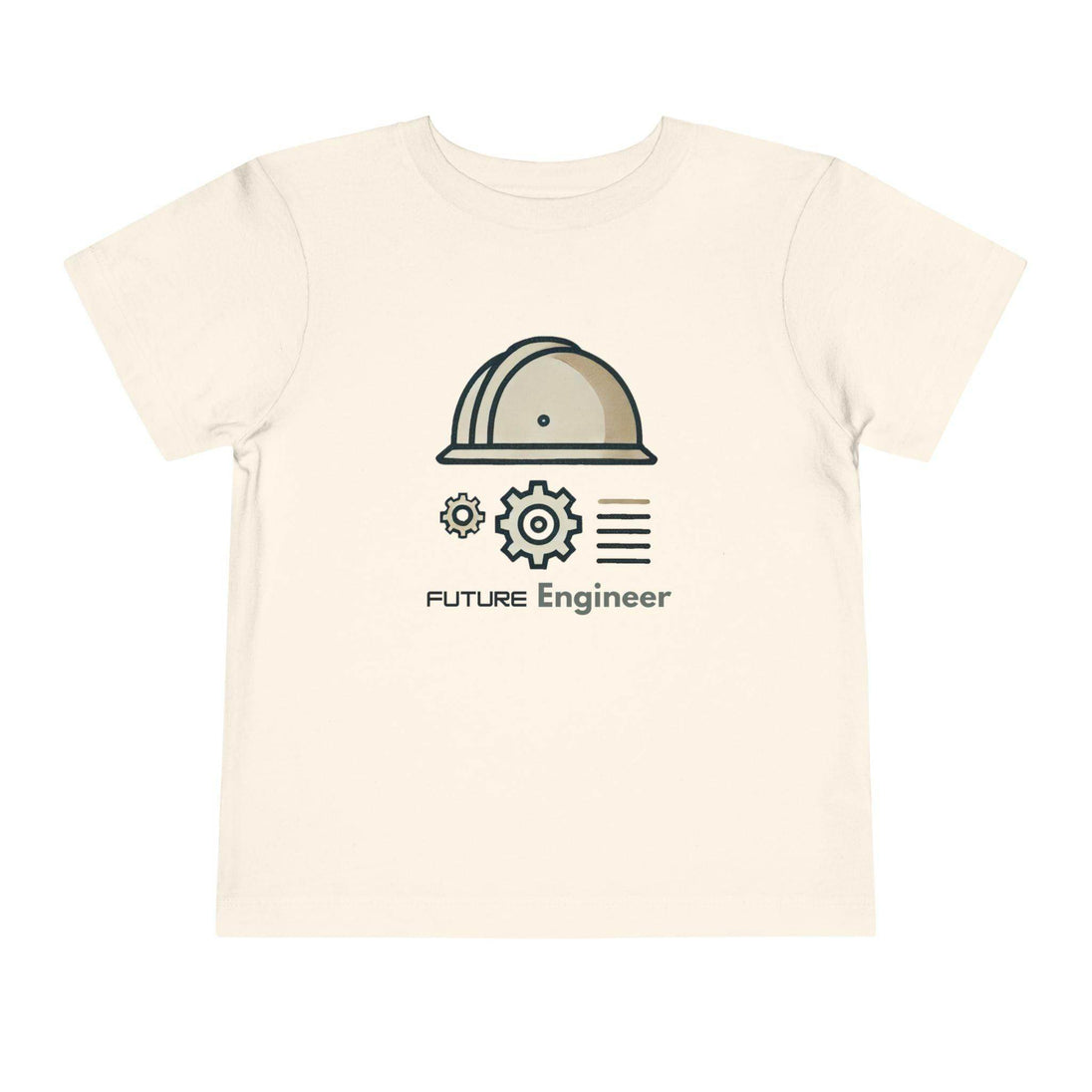 Future Engineer Hardhat - Toddler Short Sleeve - Brightsee