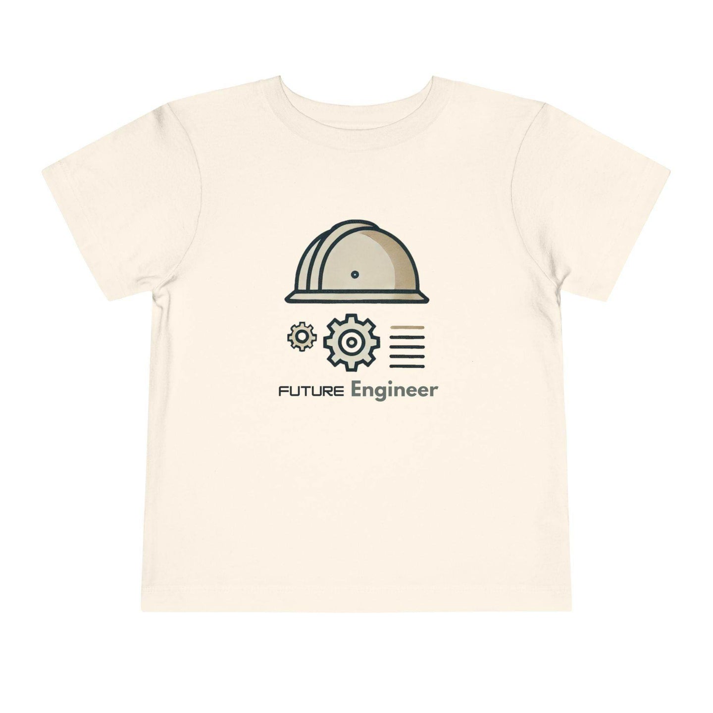 Future Engineer Hardhat - Toddler Short Sleeve - Brightsee