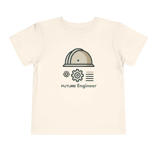 Future Engineer Hardhat - Toddler Short Sleeve - Brightsee