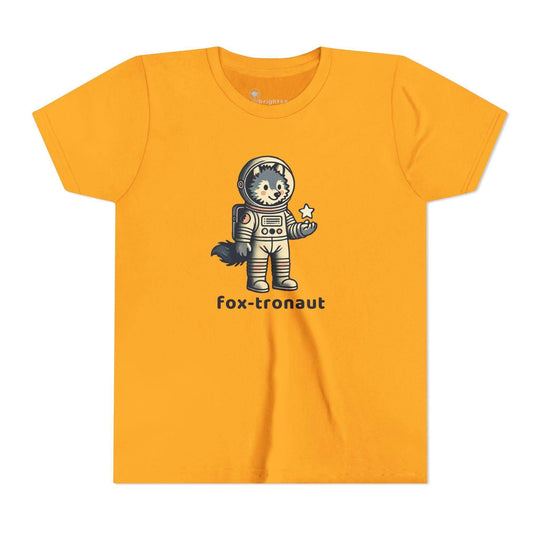 Fox-tronaut - Youth Short Sleeve - Brightsee