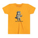 Fox-tronaut - Youth Short Sleeve - Brightsee