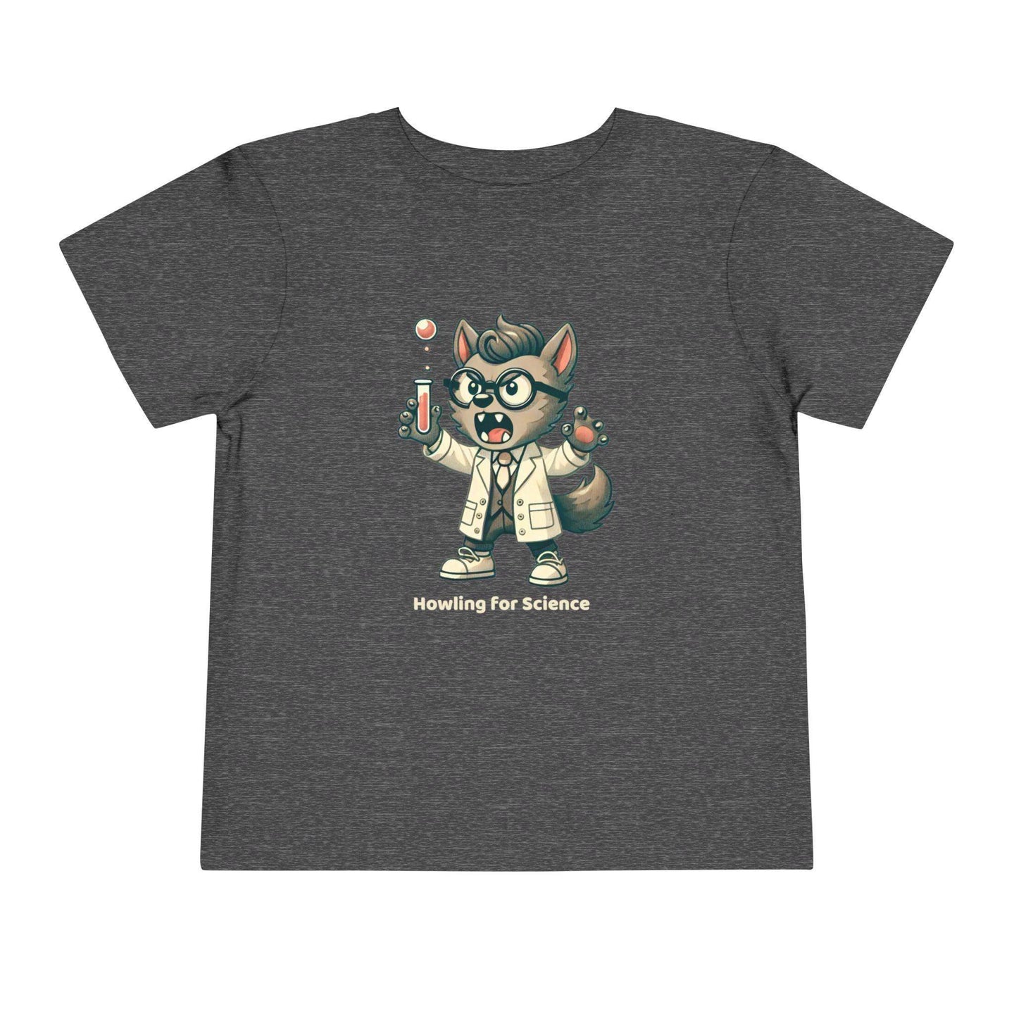 Howling for Science - Toddler Short Sleeve - Brightsee