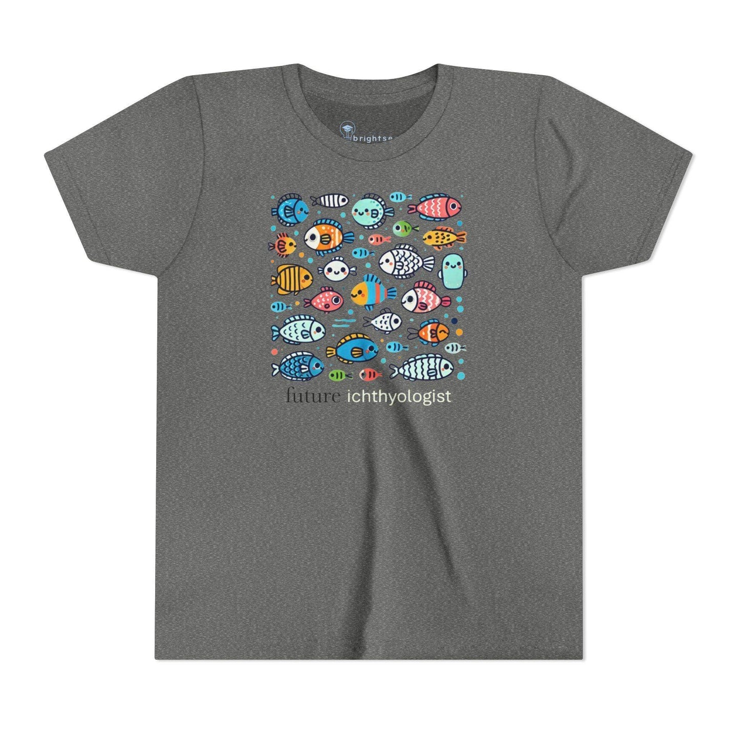 Future Ichthyologist Fishies - Youth Short Sleeve - Brightsee