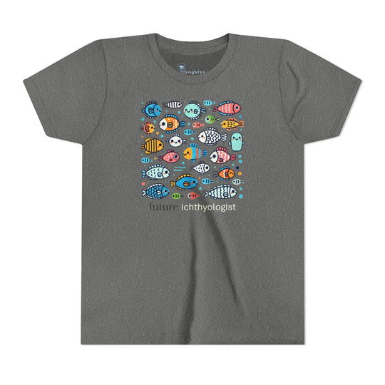 Future Ichthyologist Fishies - Youth Short Sleeve - Brightsee
