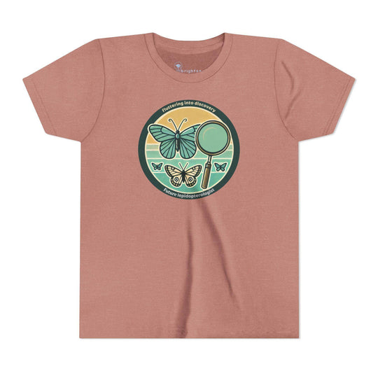 Future Lepidopterologist - Youth Short Sleeve - Brightsee