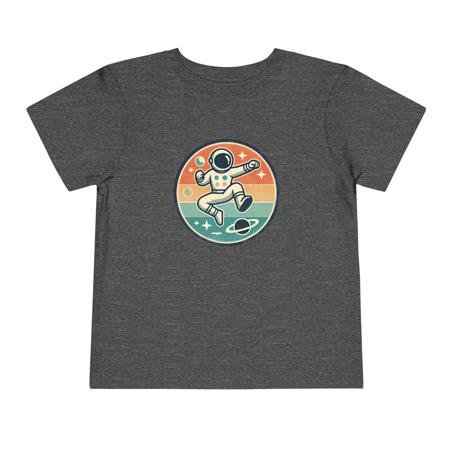 Karate Astronaut - Toddler Short Sleeve - Brightsee