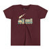 Train Book Delivery - Youth Short Sleeve - Brightsee