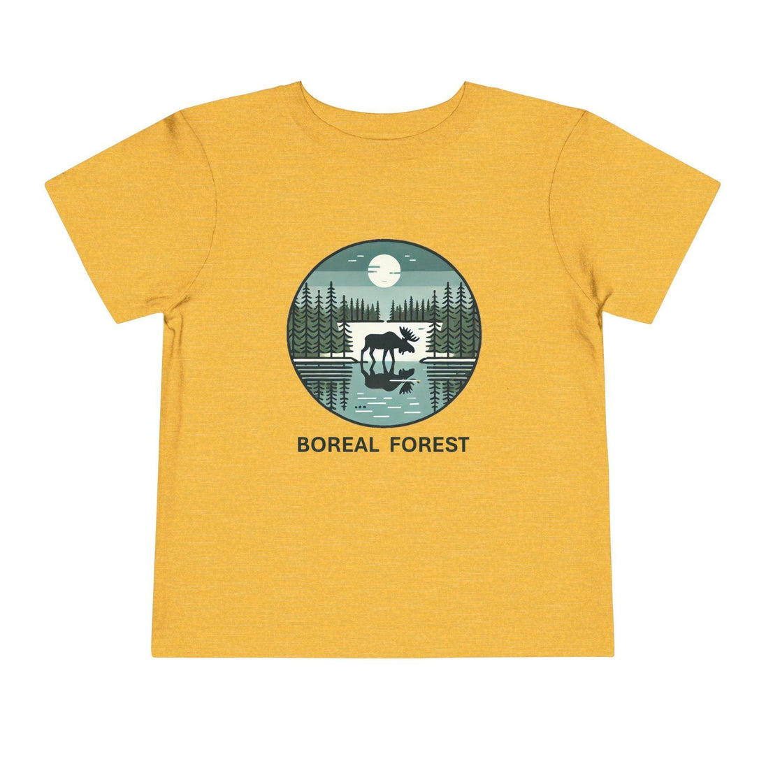 Boreal Forest - Toddler Short Sleeve - Brightsee