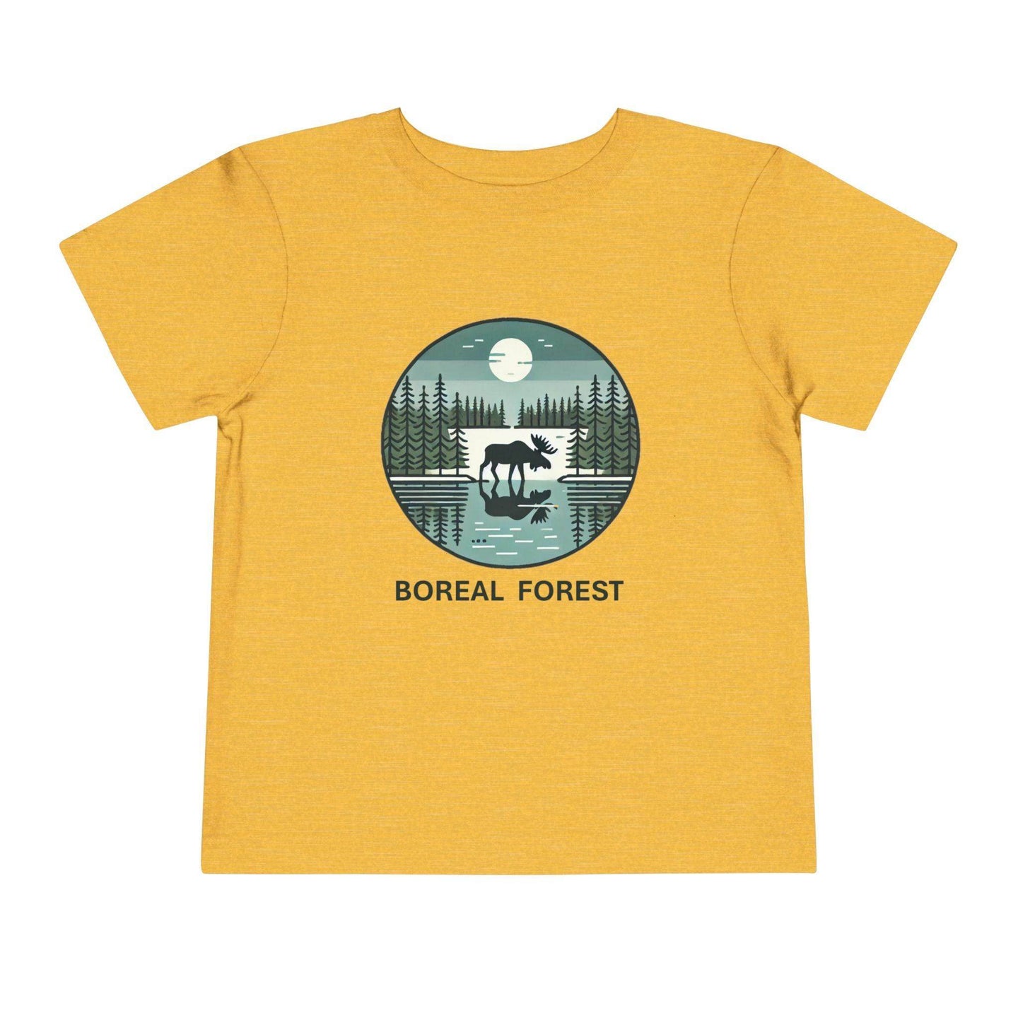 Boreal Forest - Toddler Short Sleeve - Brightsee