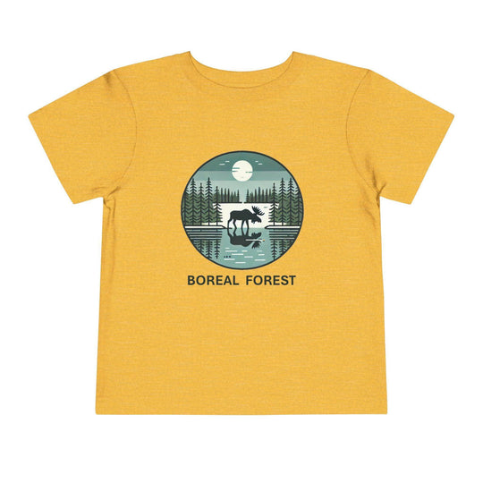 Boreal Forest - Toddler Short Sleeve - Brightsee
