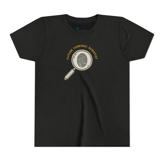 Future Forensic Scientist - Youth Short Sleeve - Brightsee