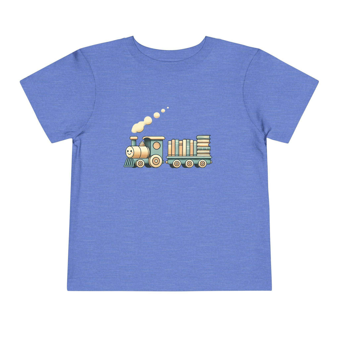 Train Book Delivery - Toddler Short Sleeve - Brightsee