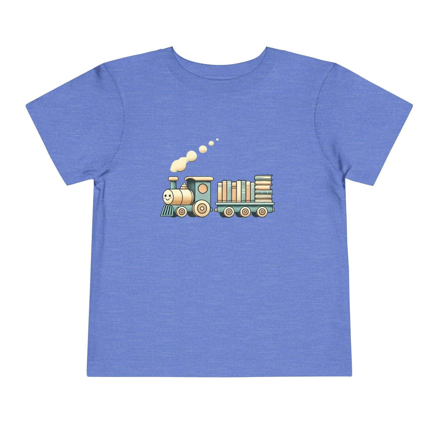 Train Book Delivery - Toddler Short Sleeve - Brightsee