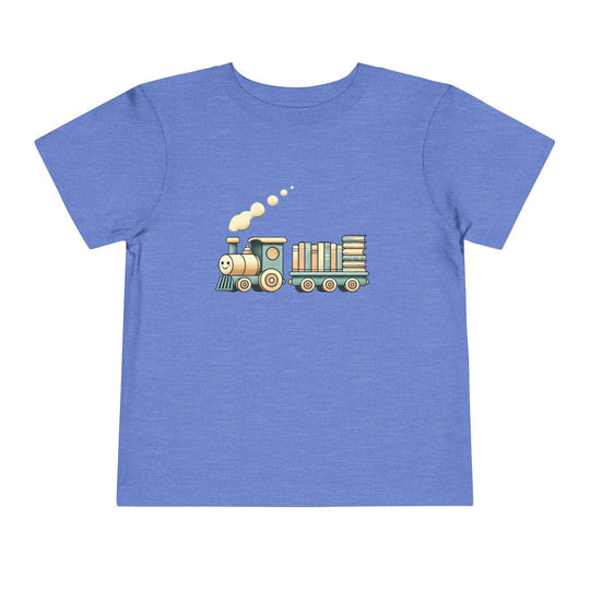 Train Book Delivery - Toddler Short Sleeve - Brightsee