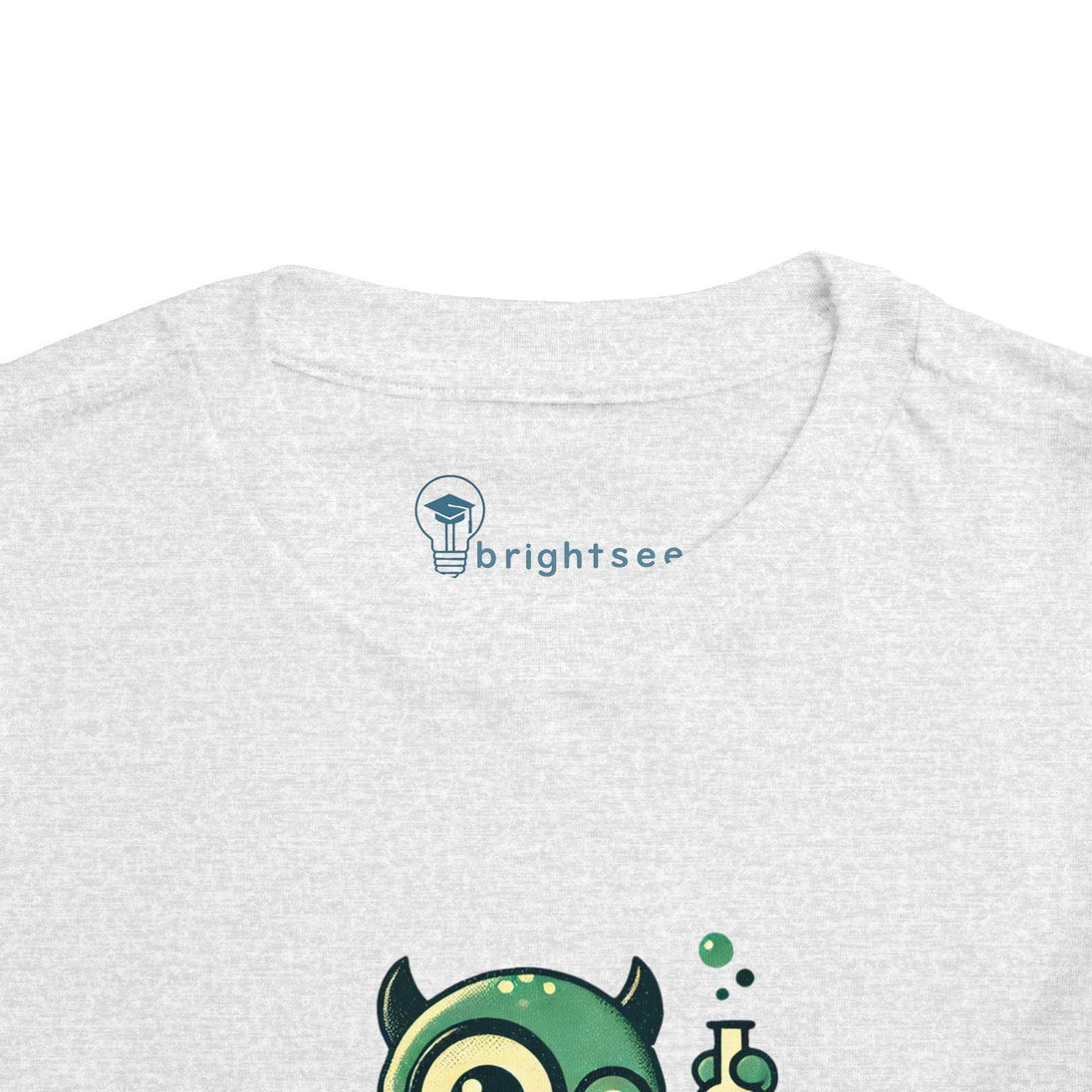 Spooky Science - Monster - Toddler Short Sleeve - Brightsee