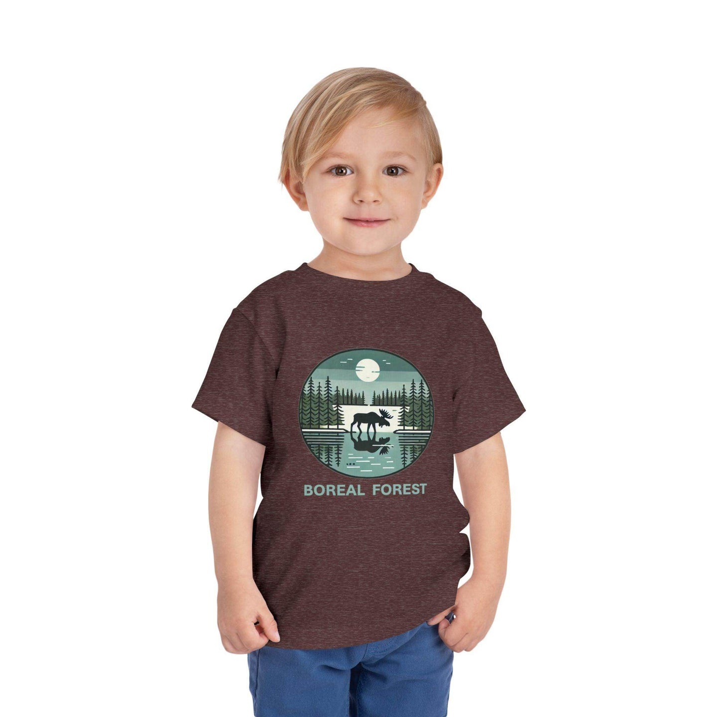 Boreal Forest - Toddler Short Sleeve - Brightsee