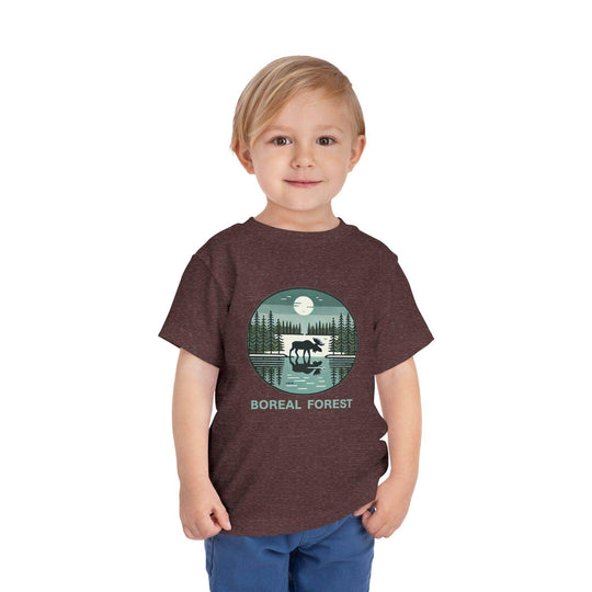 Boreal Forest - Toddler Short Sleeve - Brightsee