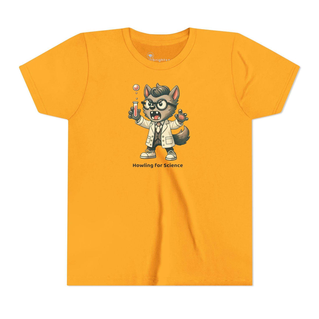 Howling for Science - Youth Short Sleeve - Brightsee