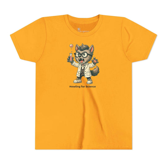 Howling for Science - Youth Short Sleeve - Brightsee