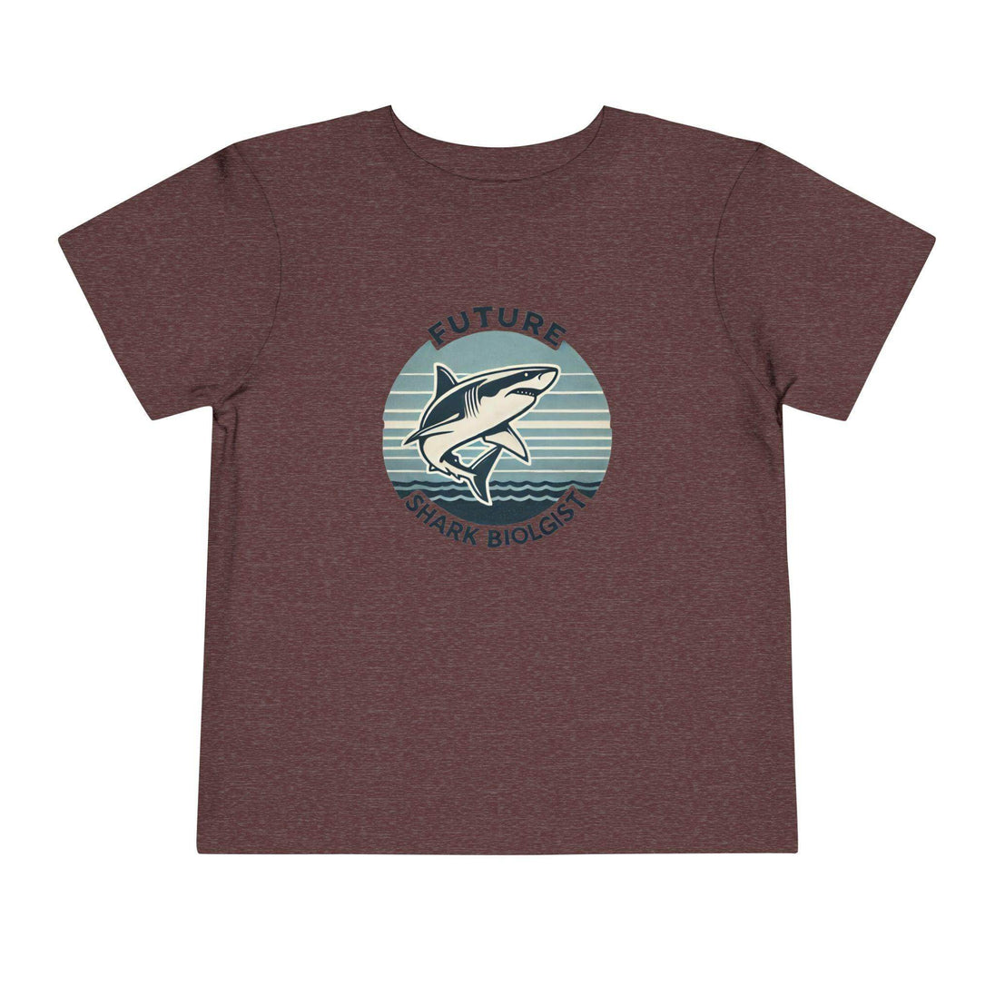 Future Shark Biologist - Toddler Short Sleeve - Brightsee