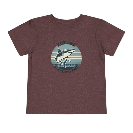 Future Shark Biologist - Toddler Short Sleeve - Brightsee