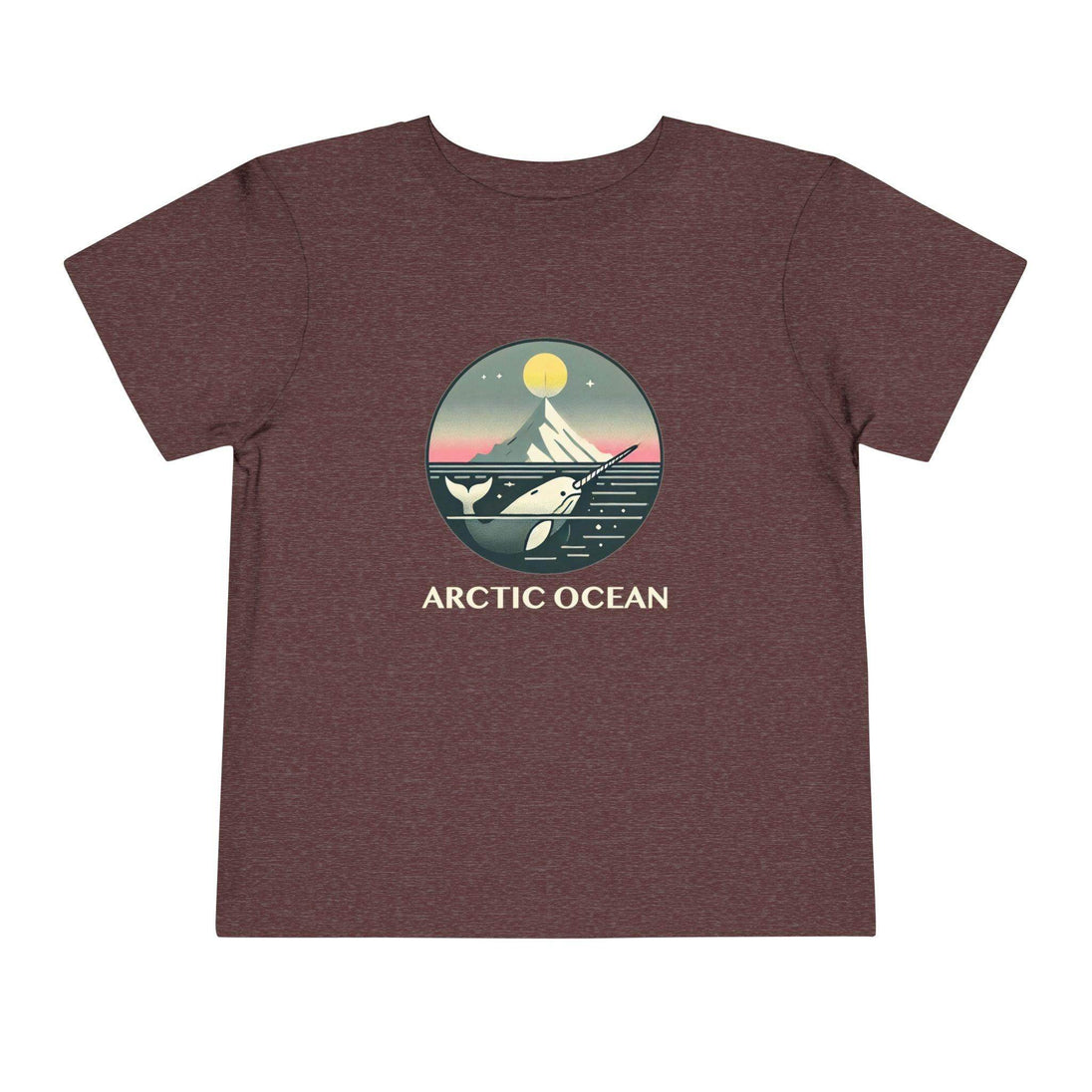 Arctic Ocean - Toddler Short Sleeve - Brightsee