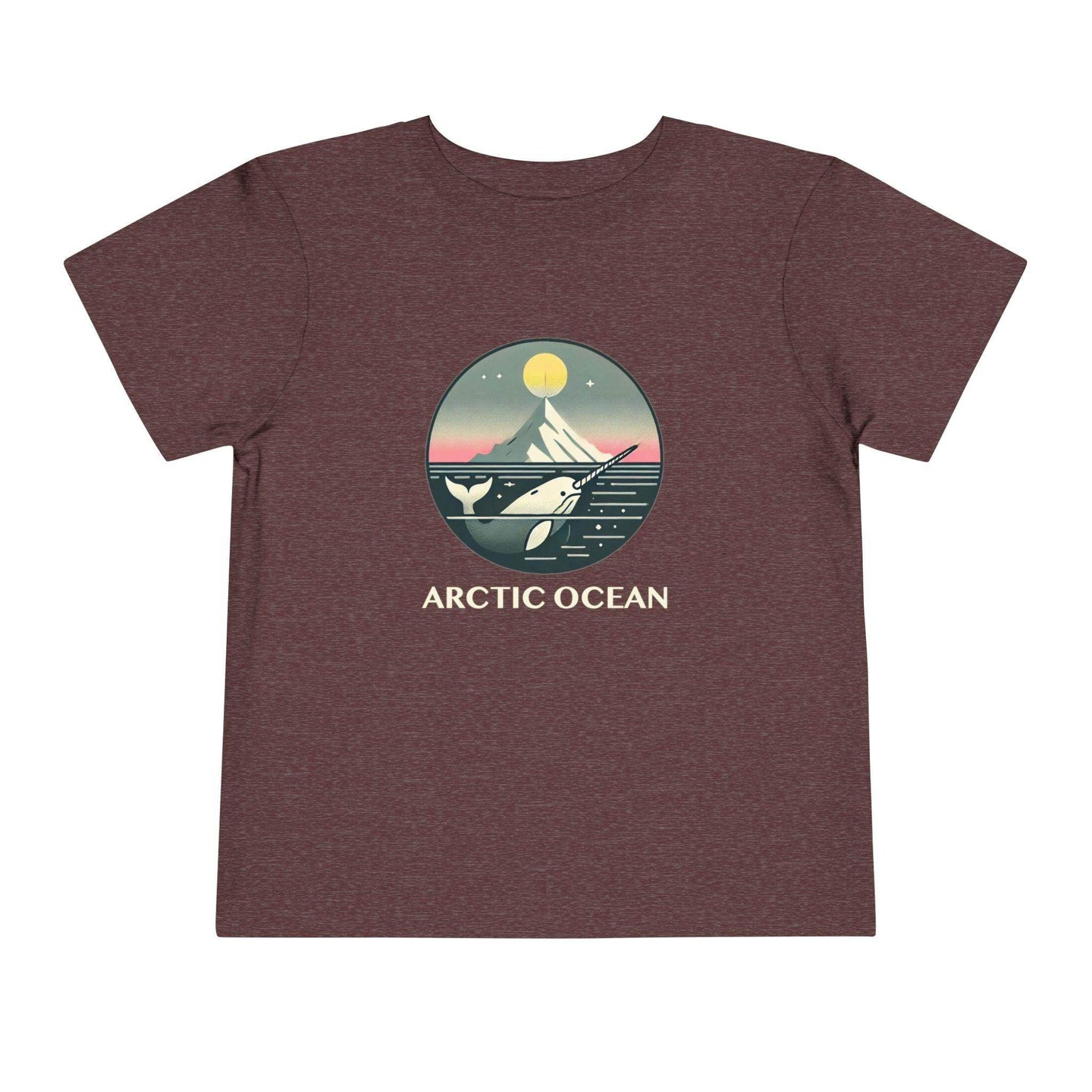 Arctic Ocean - Toddler Short Sleeve - Brightsee
