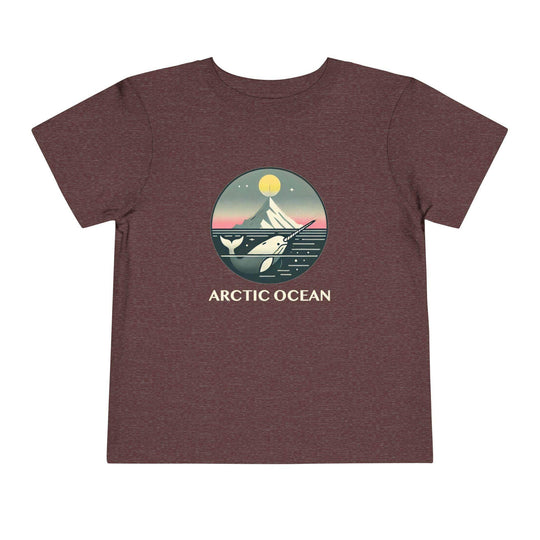 Arctic Ocean - Toddler Short Sleeve - Brightsee