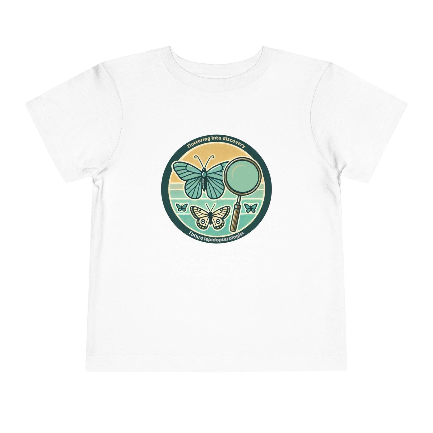 Future Lepidopterologist - Toddler Short Sleeve - Brightsee