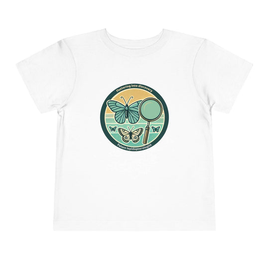 Future Lepidopterologist - Toddler Short Sleeve - Brightsee