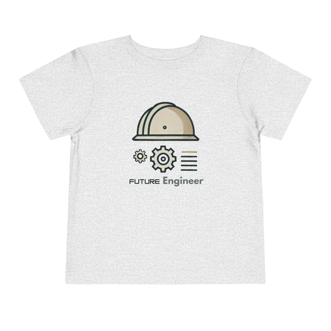 Future Engineer Hardhat - Toddler Short Sleeve - Brightsee