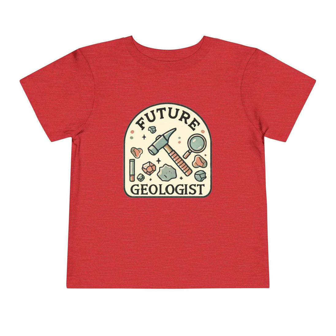 Future Geologist - Toddler Short Sleeve - Brightsee