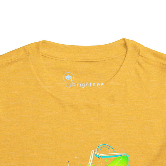 Curious Chemist - Toddler Short Sleeve - Brightsee