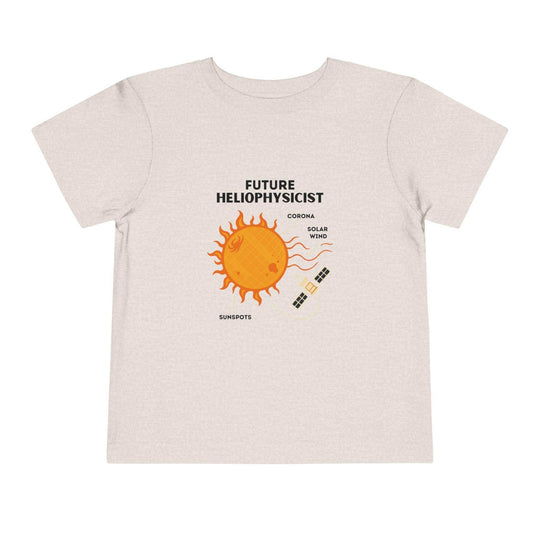 Future Heliophysicist - Toddler Short Sleeve - Brightsee