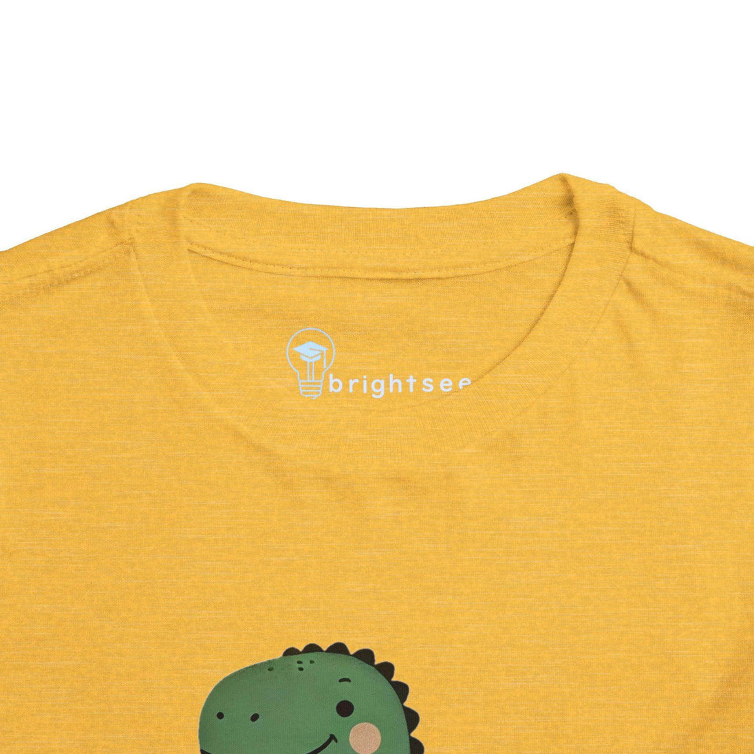 Dino Book Delivery - Toddler Short Sleeve - Brightsee
